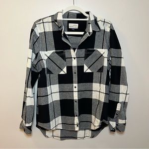 Buffalo Check Button Down Shirt